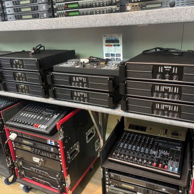 Alternative view of Vật tư âm thanh